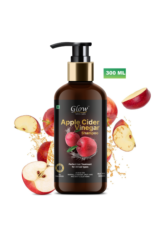 Apple Cider Vinegar Shampoo No Sulphate & Parabens, 300ml
